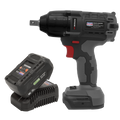 20V 1/2 IMPACT DRIVER RATCHET GUN KIT, 4ah LITHIUM BATTERY, BRUSHLESS 700nm SV20