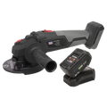 20V ANGLE GRINDER KIT 115mm, LITHIUM BATTERY, BRUSHLESS