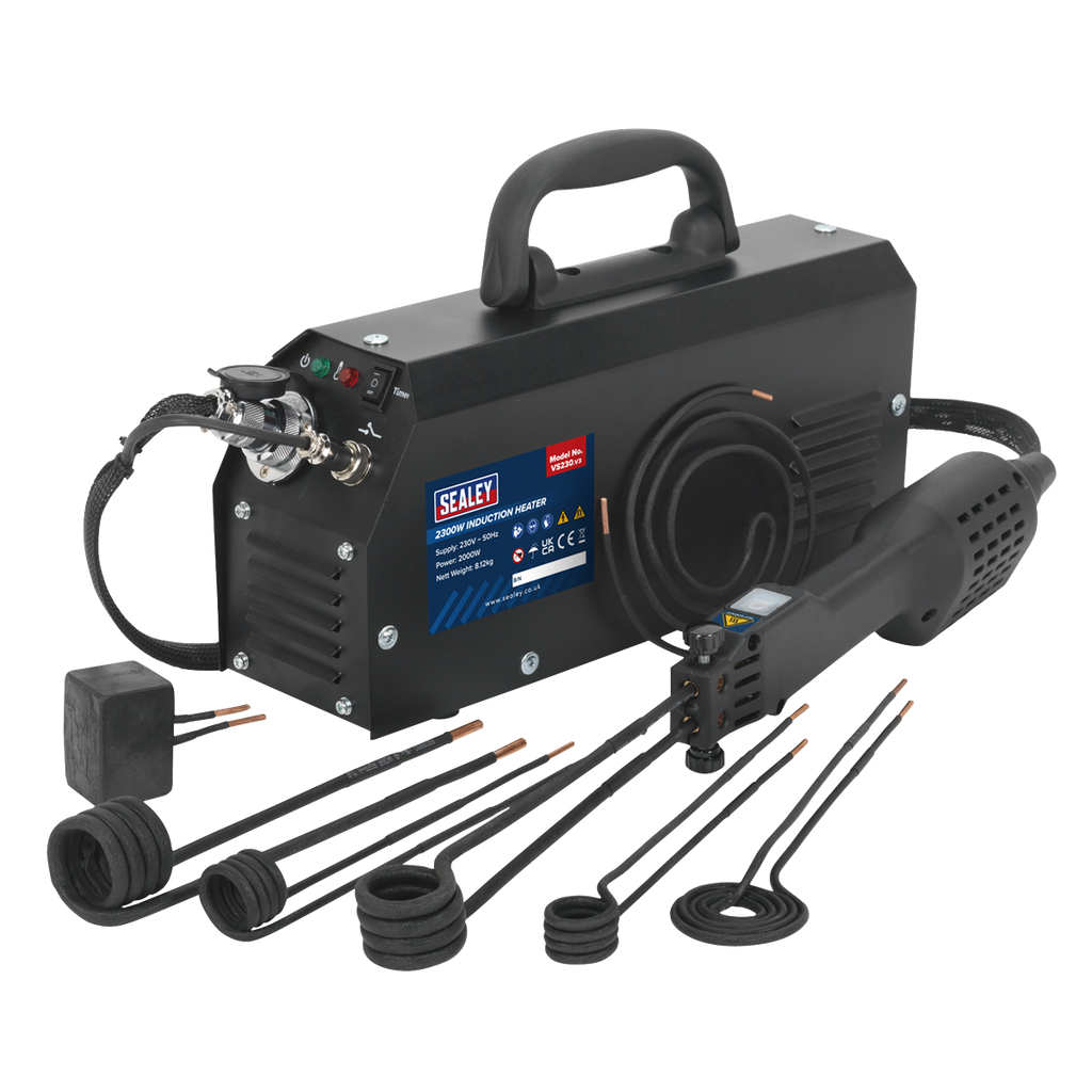 2000W INDUCTION HEATER 240V, SEALEY VS230