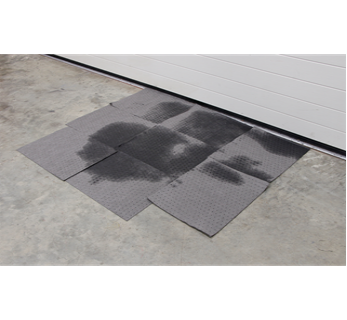 SPILL KIT PADS ABSORBENT OIL CLEAN UP WORKSHOP GARAGE PACK OF 100 SAP01