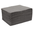 SPILL KIT PADS ABSORBENT OIL CLEAN UP WORKSHOP GARAGE PACK OF 100 SAP01