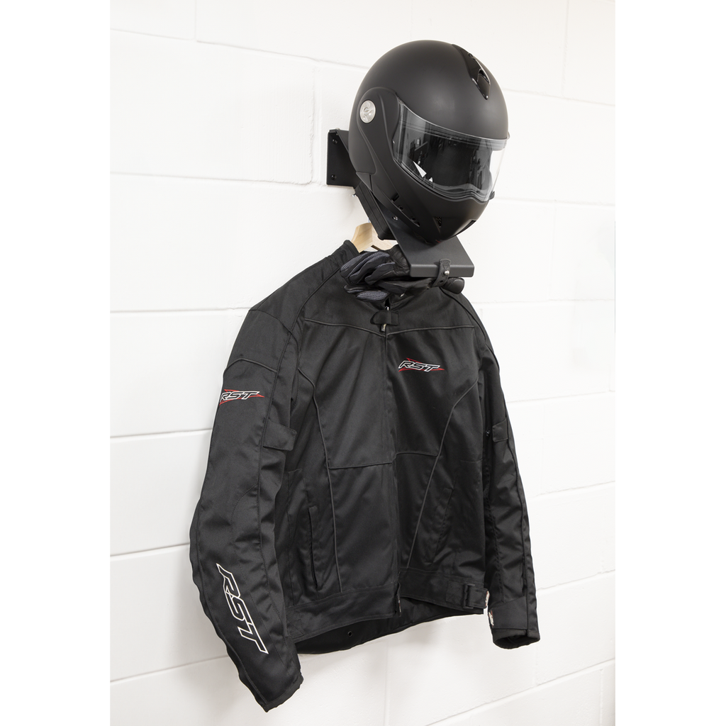 ELECTRIC HELMET DRYER HANGER, WALL MOUNTED