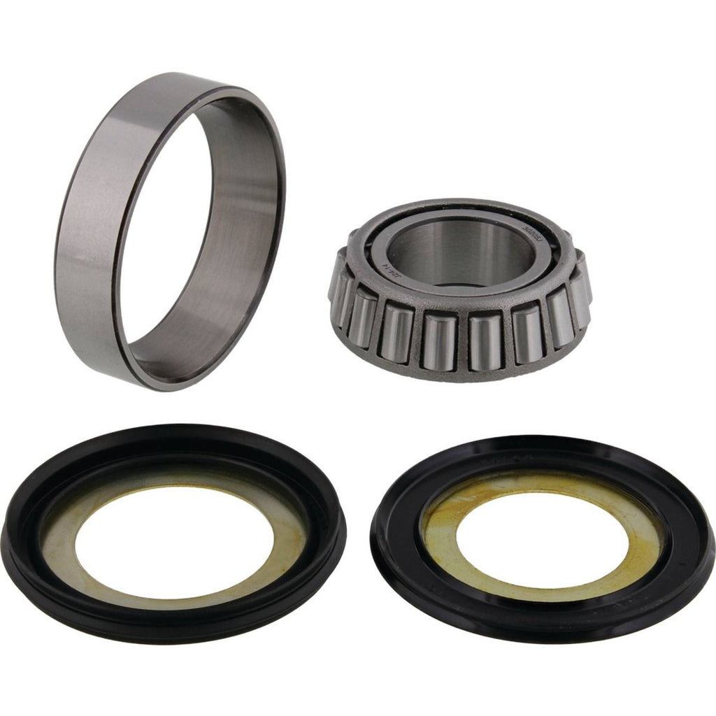 BEARING TAPER & SEAL KIT ALLBALLS 30205J-5 25×52×16.5MM (SUITS 25×52×16.25 & 25×52×17)