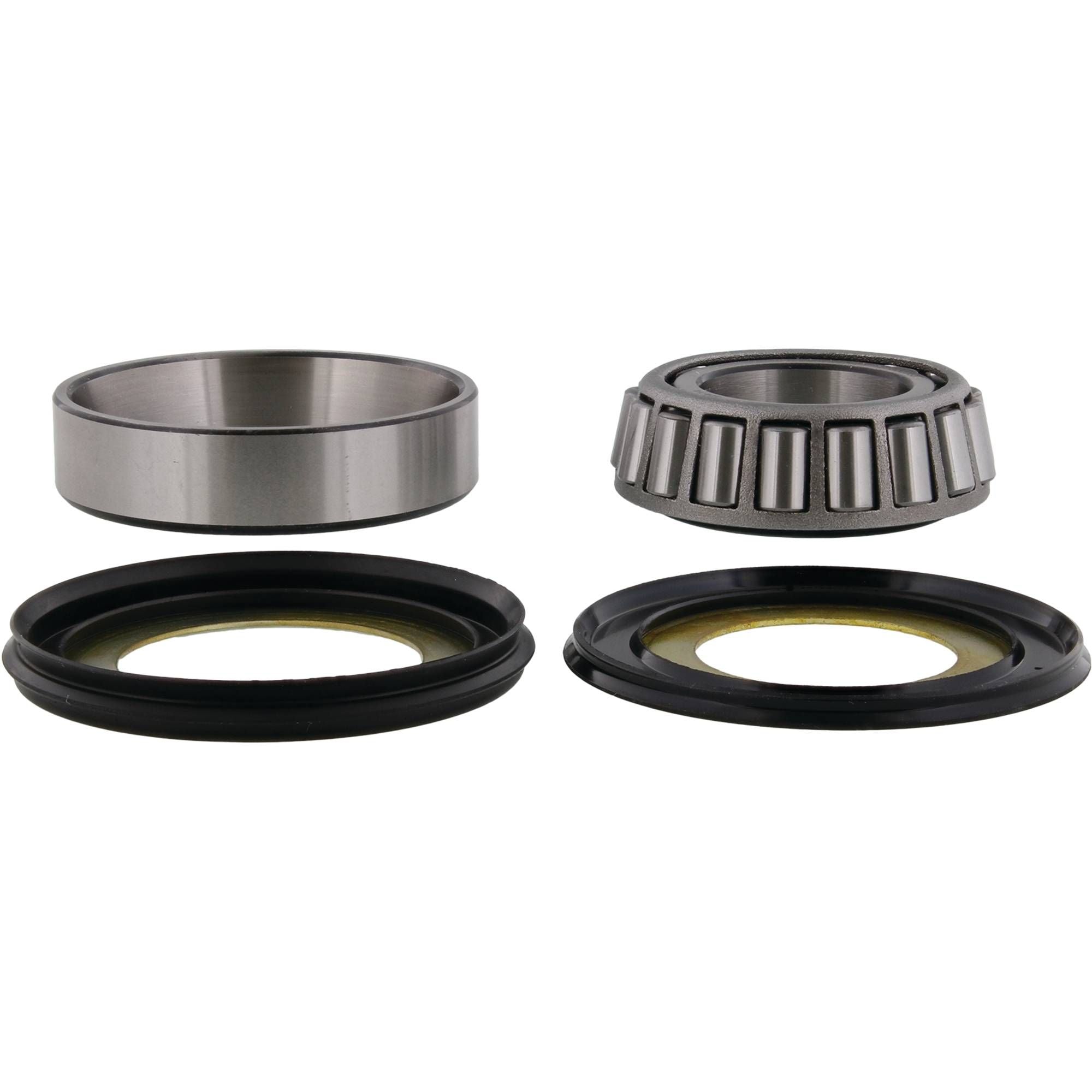 BEARING TAPER & SEAL KIT ALLBALLS 30205J-5 25×52×16.5MM (SUITS 25×52×16.25 & 25×52×17)