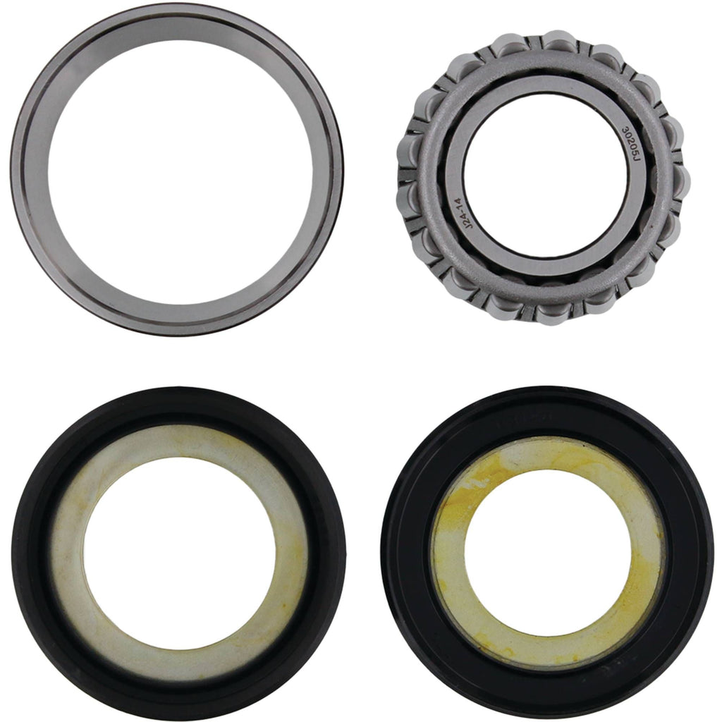 BEARING TAPER & SEAL KIT ALLBALLS 30205J-5 25×52×16.5MM (SUITS 25×52×16.25 & 25×52×17)