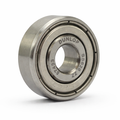 BEARING 626 2Z SS DUNLOP 6x16x6 SIZE SHELL SEALED STAINLESS STEEL EACH