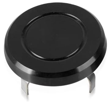 STEERING STEM NUT CAP BLACK HONDA CRF 150 250 450 R CRF 250 450X CRF 450 RX