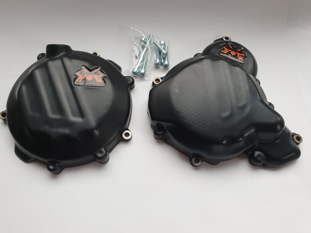 Enduro Hog KTM EXC 250/300 TPI 2017-2023 -> Engine Guards