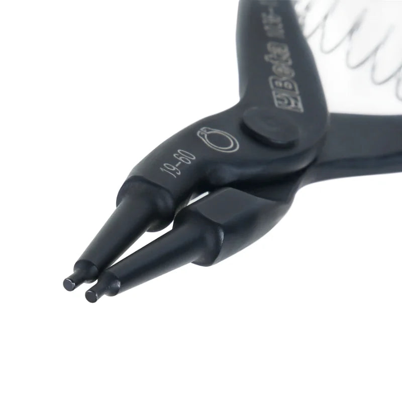 External Circlip Pliers Straight Pattern PVC Handles 140mm - Beta Tools 1036 140X13
