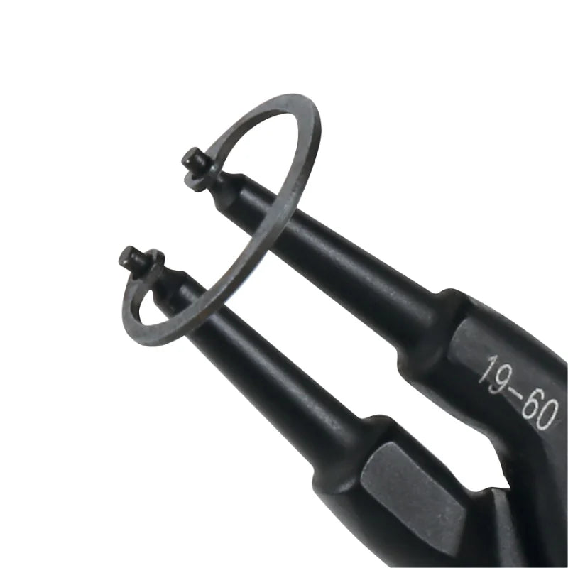 External Circlip Pliers Straight Pattern PVC Handles 175mm - Beta Tools 1036 175