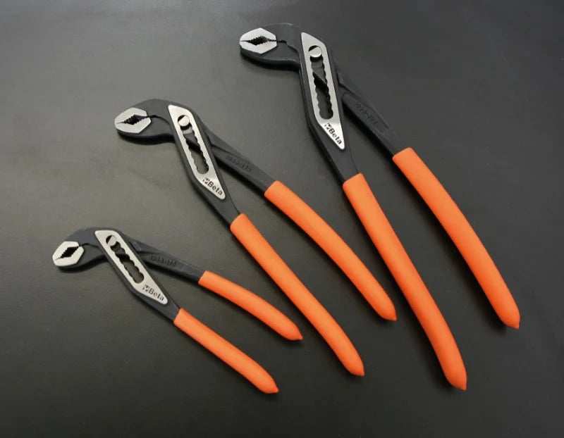 Slip Joint Pliers Slip-Proof PVC Coated Handles 250mm - Beta Tools 1048N 250