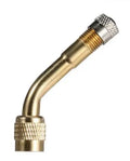 TYRE VALVE EXTENSION ADAPTER 135 DEGREE BRASS ANGLED TRUCK CAR MOTORCYCLE BIKE