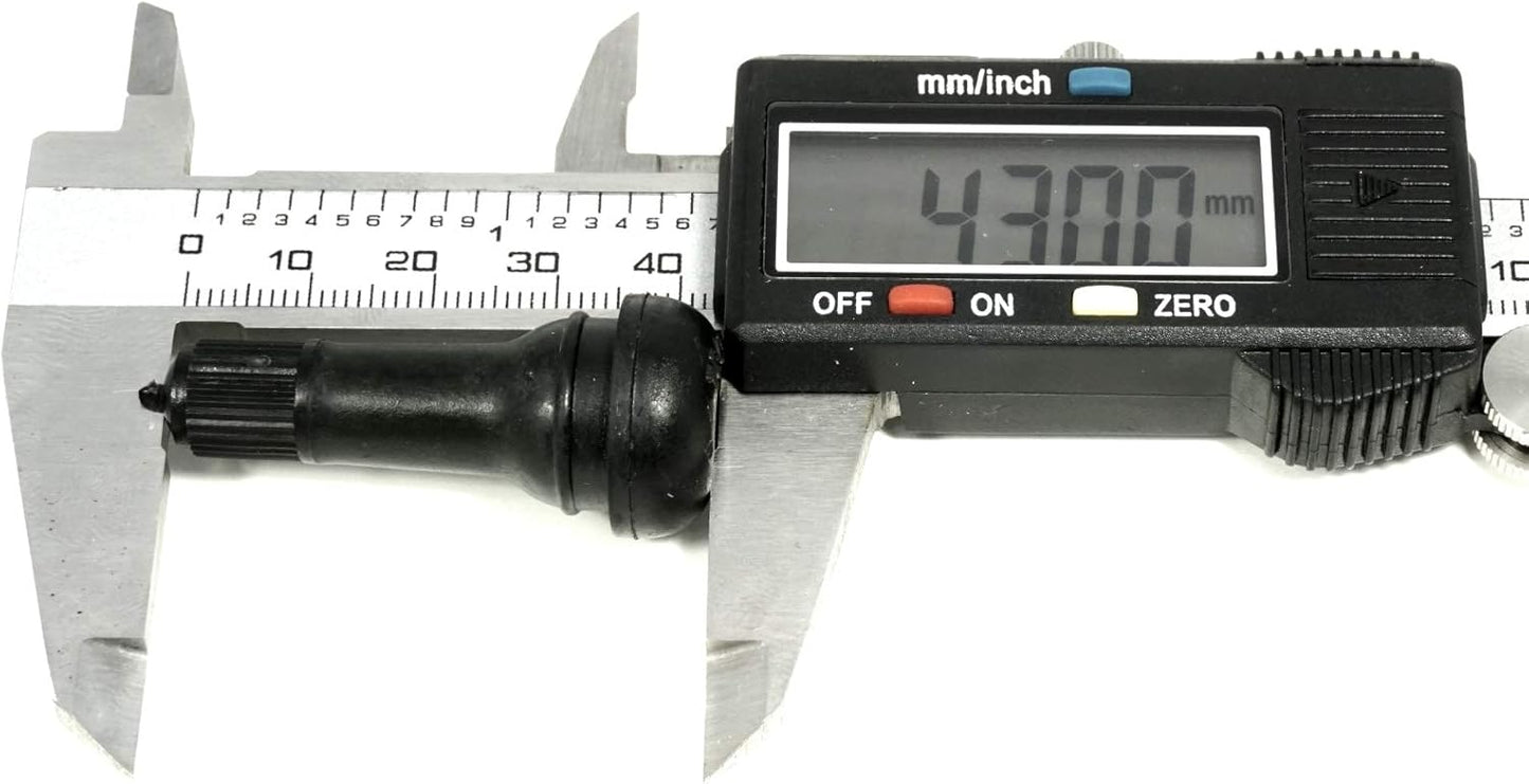 TUBELESS TYRE VALVE 43mm TR413