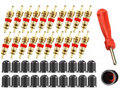 TYRE VALVE CORE REMOVAL TOOLS KIT 41PCS