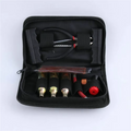 TUBELESS TYRE PUNCTURE REPAIR + INFLATOR KIT WITH 3 x 16g Co2 CARTRIDGES