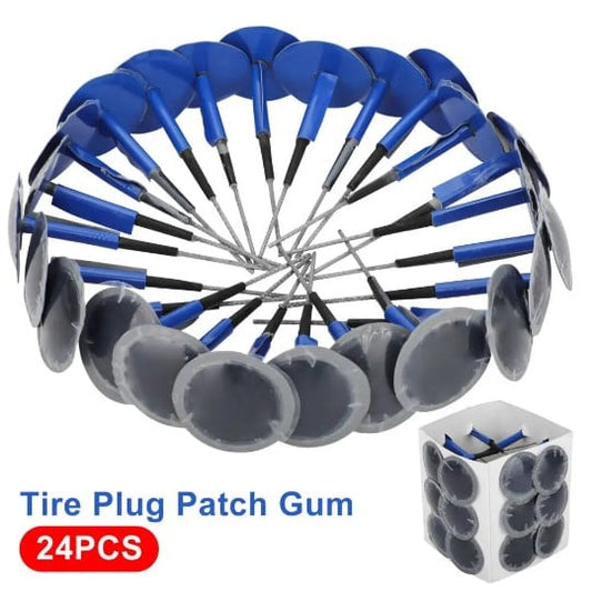 TYRE REPAIR PATCH 36mm x 6mm BOX 24pcs