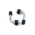 BOLT ON VALVE 90' PVR32 SILVER, WAYCOM 007018 (SOLD AS A PAIR)