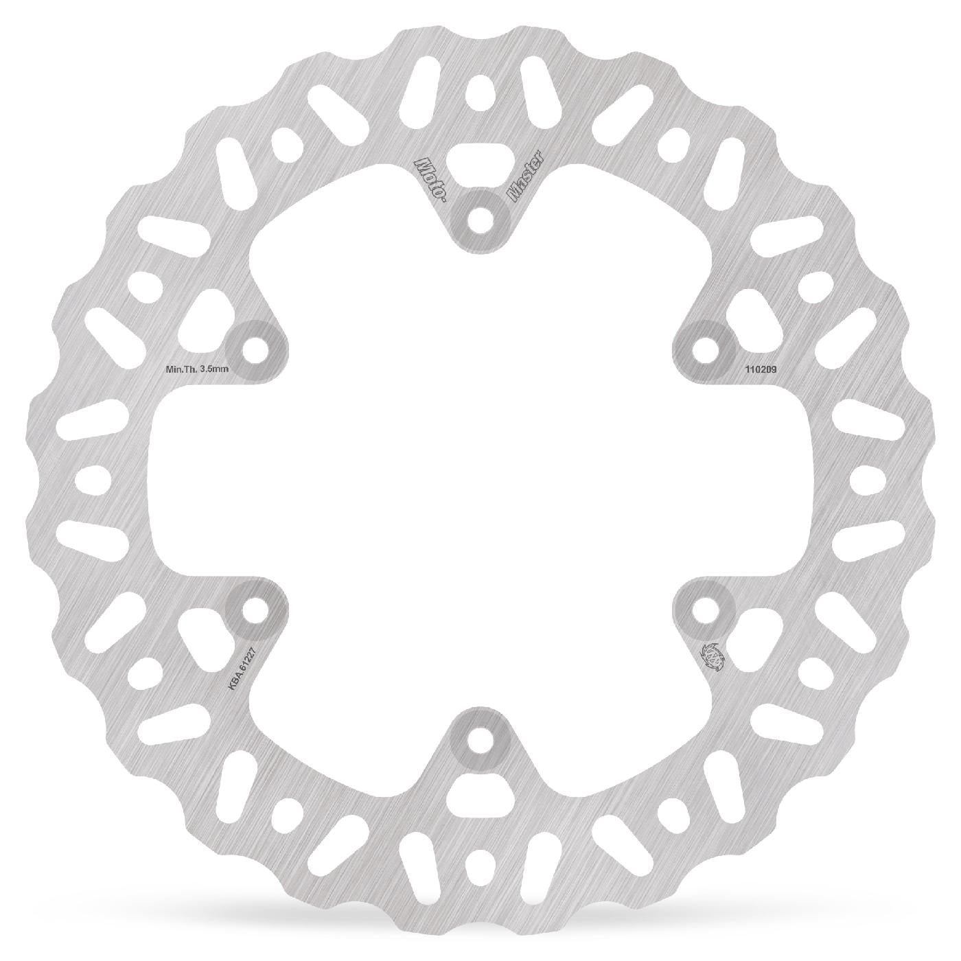 NITRO REAR BRAKE DISC GASGAS, MOTO-MASTER 110717