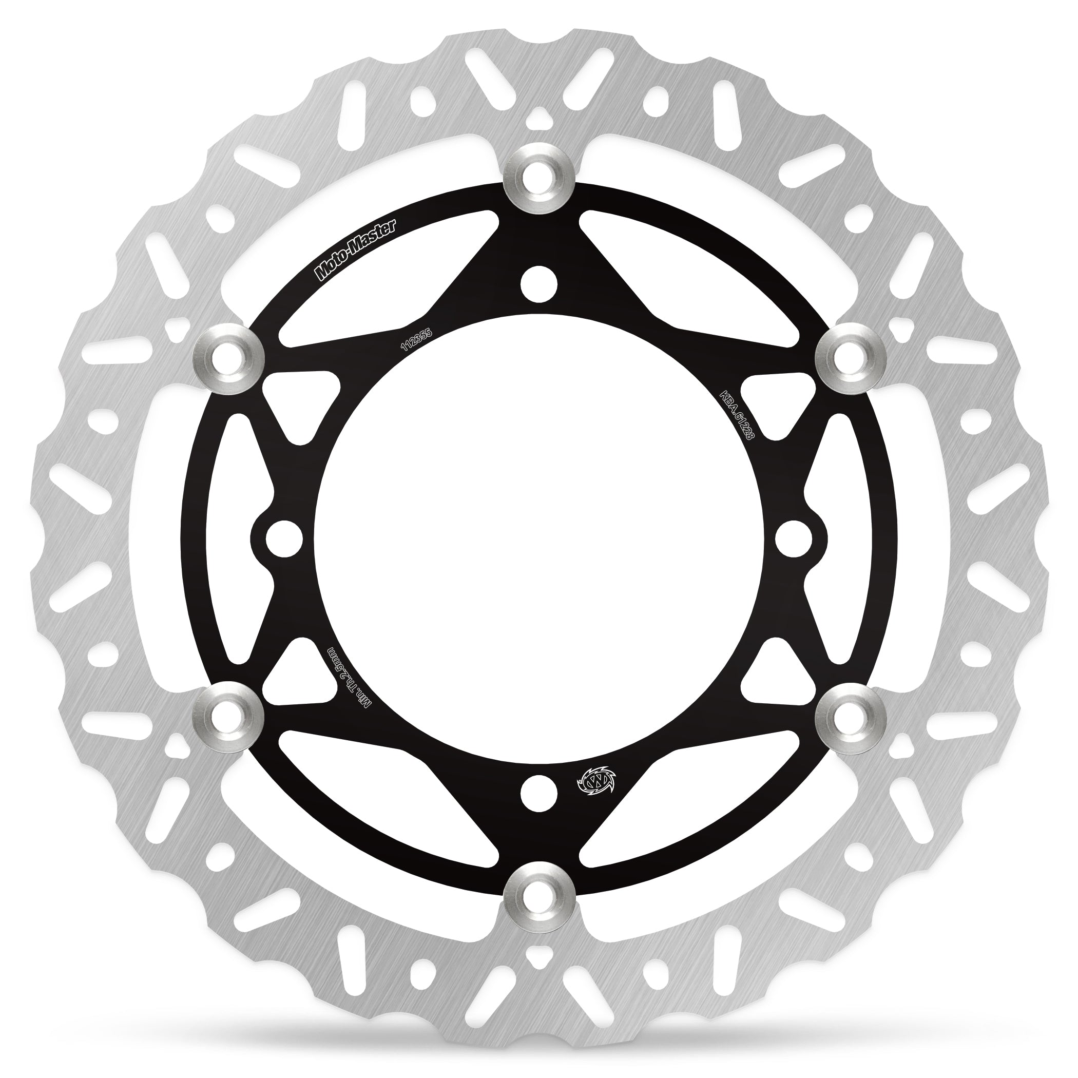 DISC BRAKE FRONT FLOATING RMZ 450 18-19, MOTO-MASTER 112355