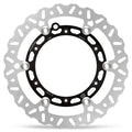 DISC BRAKE FRONT FLOATING KTM HUSQ, WITH SPEEDO HOLE, MOTO-MASTER 112357 HUSQVARNA
