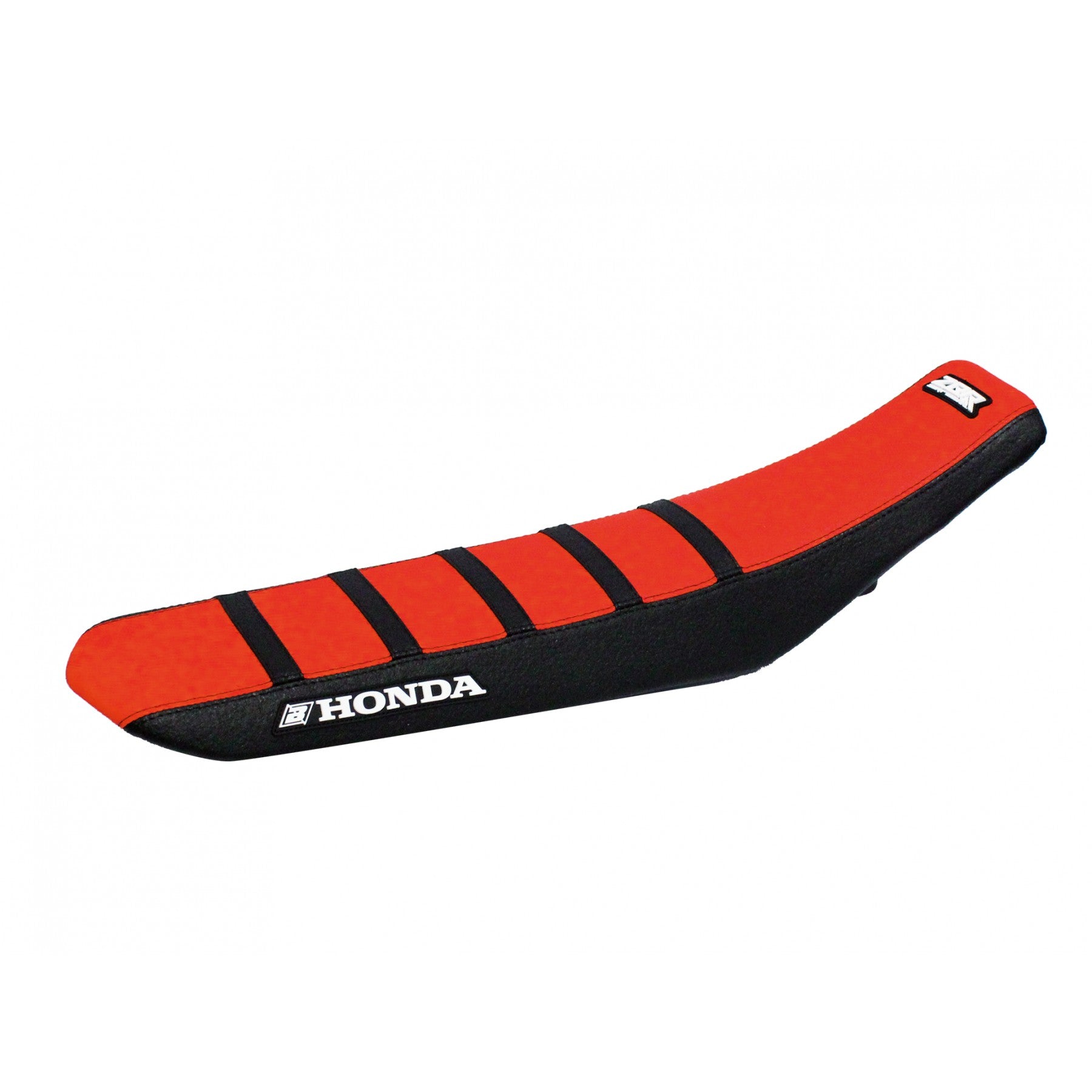 CRF 250 04-09 250X 04-19 450X 04-16 HONDA ZEBRA BLACK AND RED SEAT COVER, BLACKBIRD 1135Z1