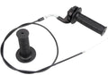 TWIST THROTTLE WITH CABLE AND CLAMP SET 7/8 22mm