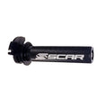 ALUMINIUM THROTTLE TUBE WITH BEARING BLACK 97-26 FANTIC YAMAHA XE XX YZ 125 250 X SCAR TT101