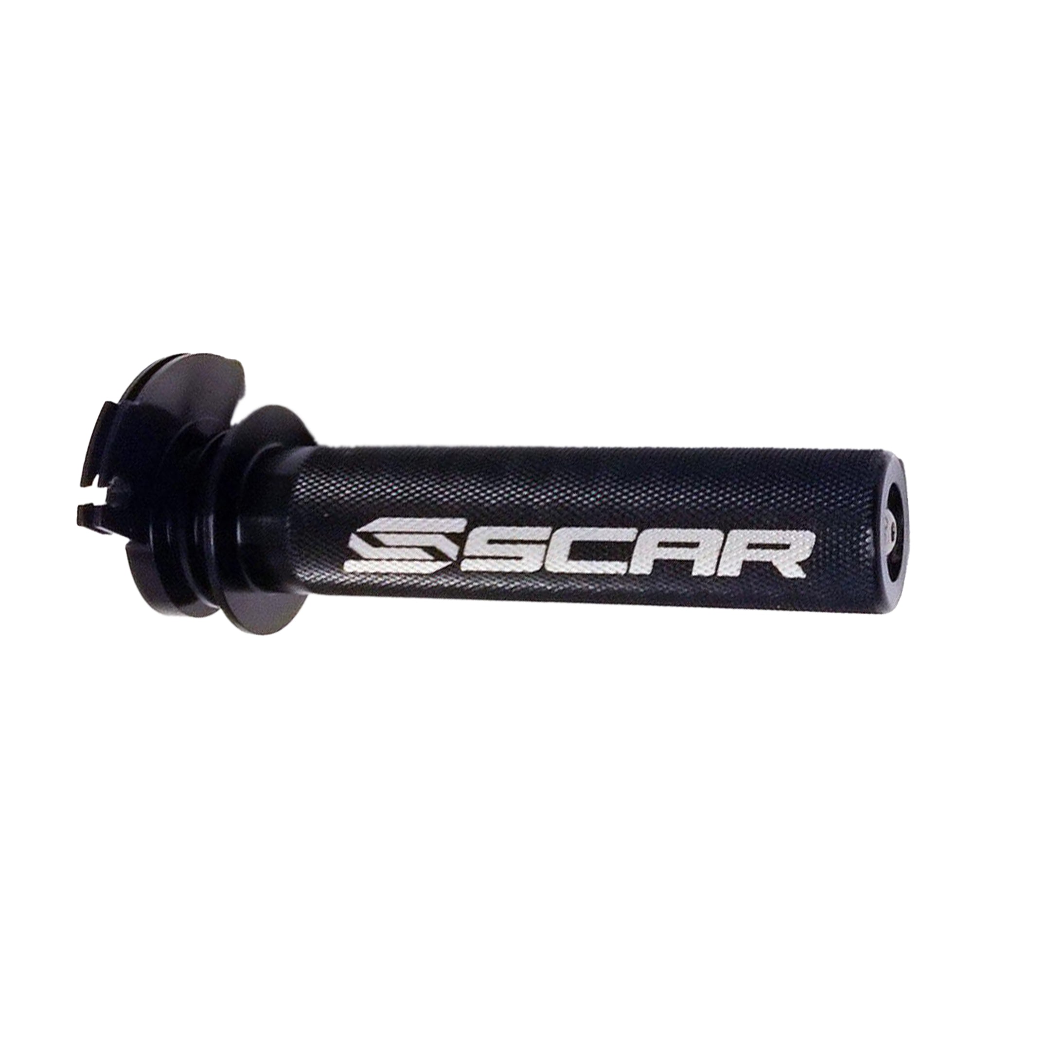 ALUMINIUM THROTTLE TUBE WITH BEARING BLACK 97-26 FANTIC YAMAHA XE XX YZ 125 250 X SCAR TT101