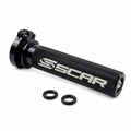 ALUMINIUM THROTTLE TUBE WITH BEARING BLACK 02-26 HONDA CRF R RX X L RL 250 450 SCAR TT200BK