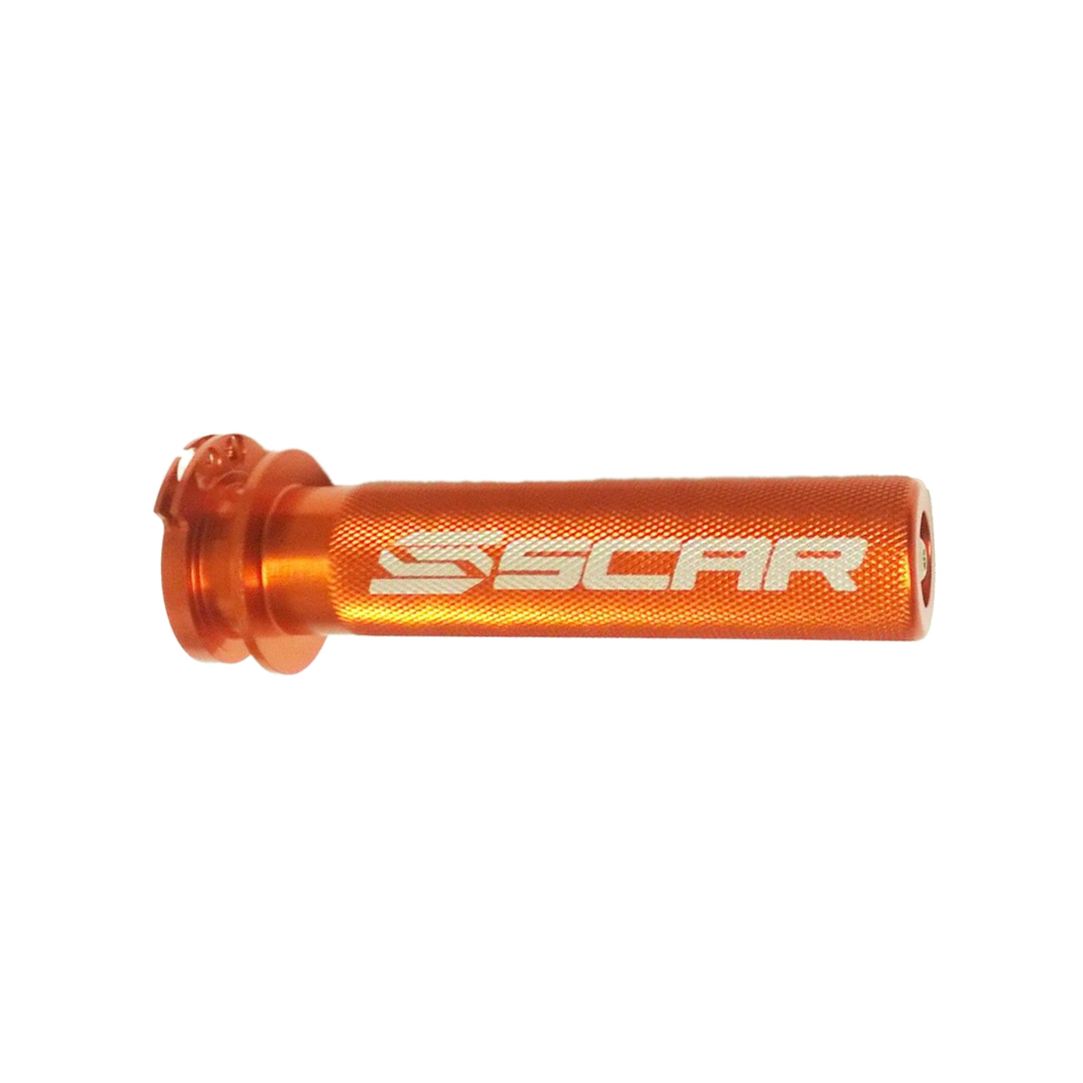 ALUMINIUM THROTTLE TUBE WITH BEARING ORANGE 00-16 HUSQVARNA KTM HUSABERG FC FE EXC SX SCAR TT500