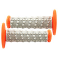 DUAL COMPOUND GRIPS ORANGE X2R DIAMOND HALF WAFFLE SCAR GDDOR