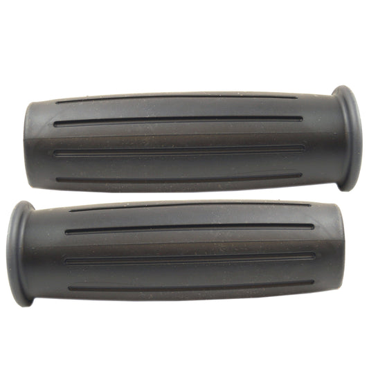 GRIPS STREET BLACK 120mm, ID SIZE 22/25mm MC-08205