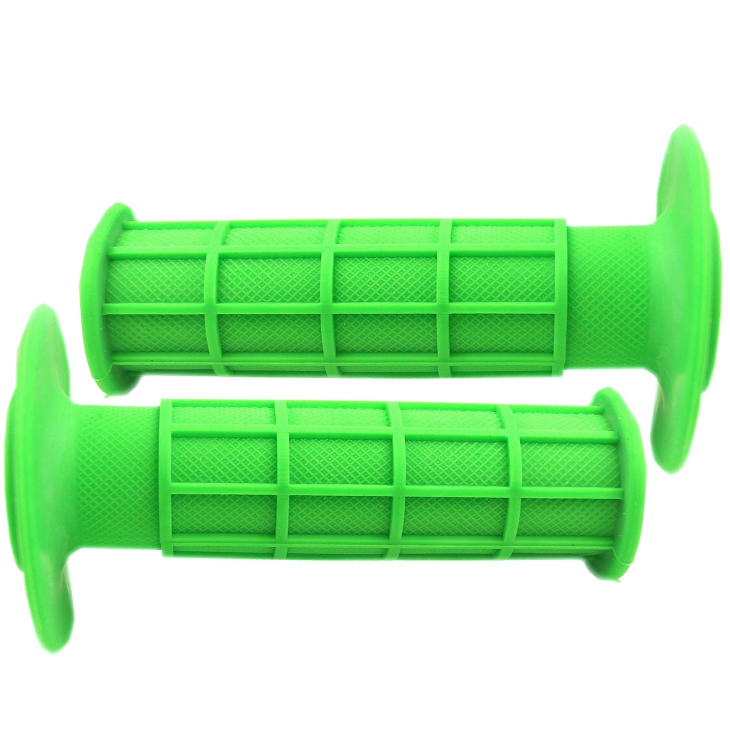 GRIPS FULL WAFFLE GREEN, ID SIZE 22/25mm
