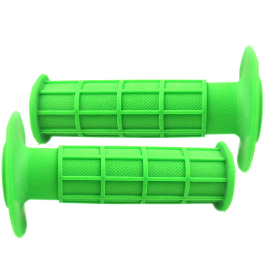 GRIPS FULL WAFFLE GREEN, ID SIZE 22/25mm
