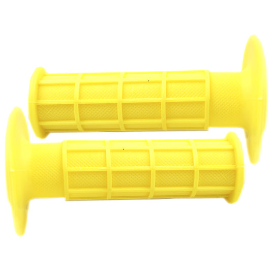 GRIPS FULL WAFFLE YELLOW, ID SIZE 22/25mm
