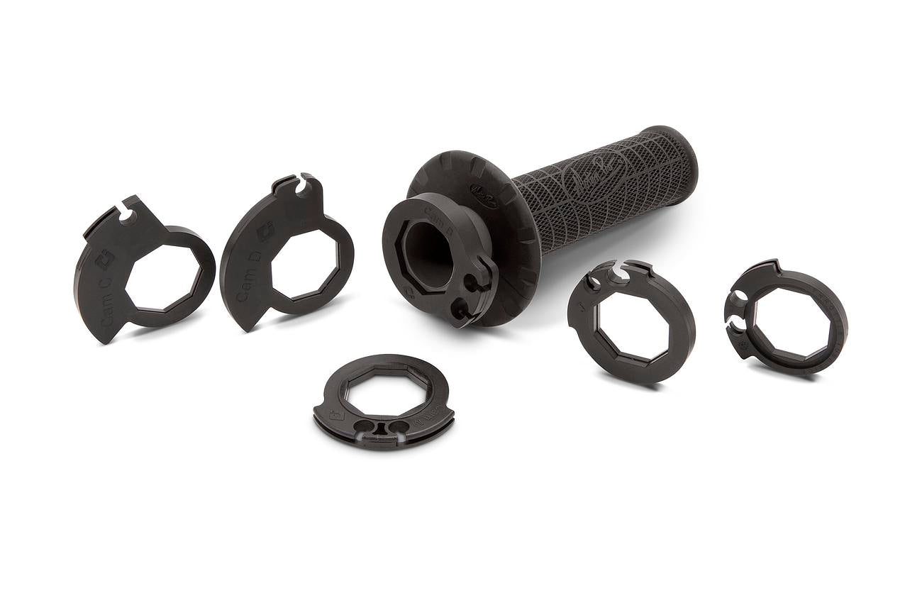 DIRT CONTROL V2 LOCK ON GRIPS BLACK MOTION PRO 01-2818