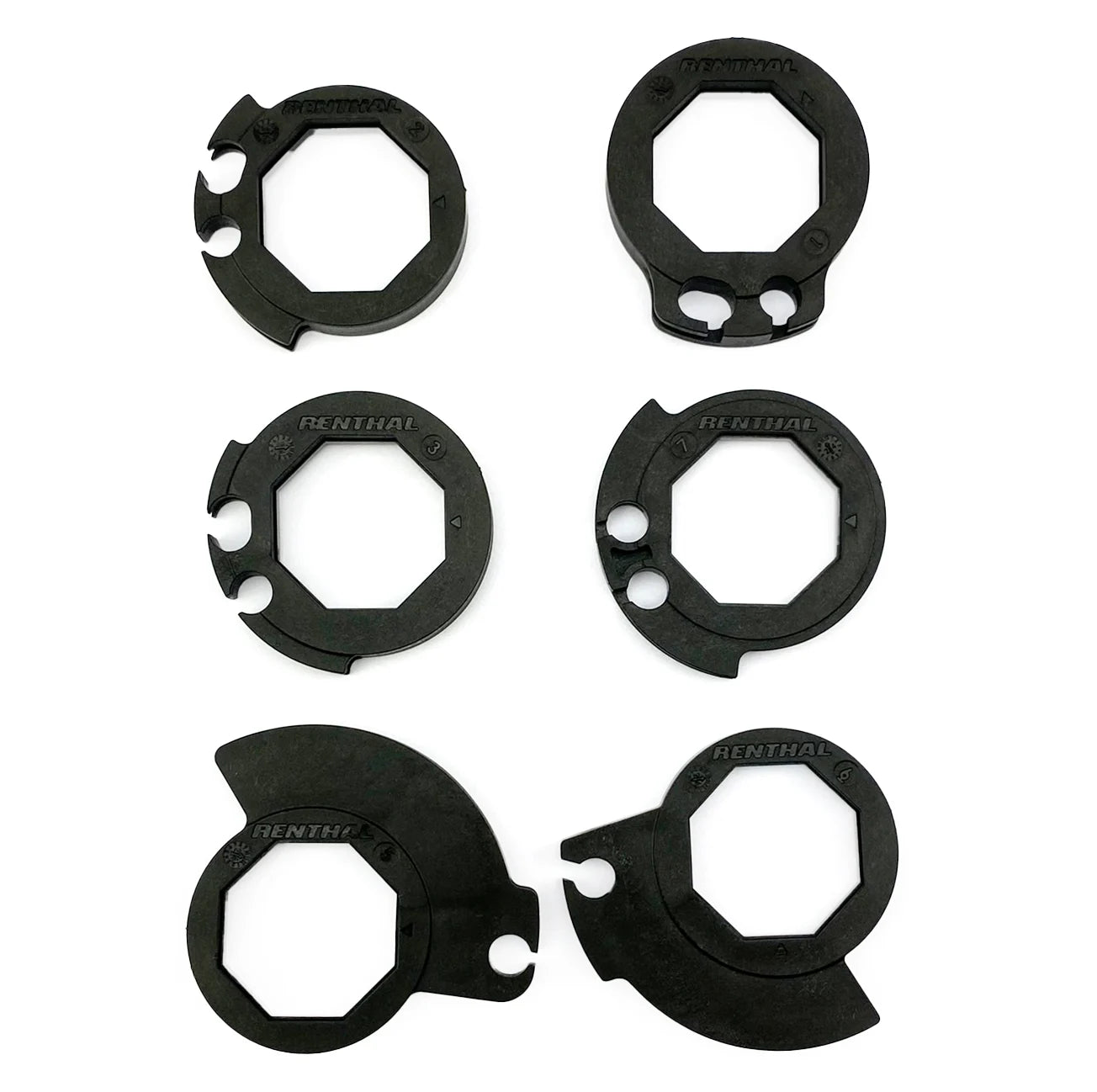 LOCK ON GRIPS RENTHAL HALF WAFFLE, SOFT G234