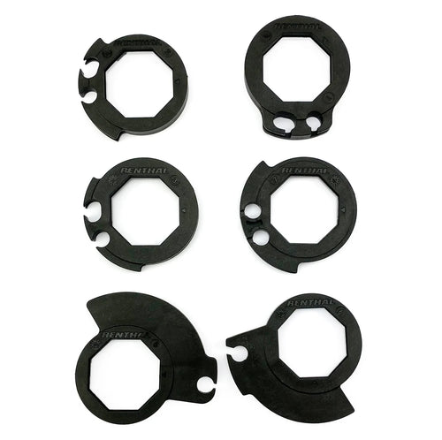 LOCK ON GRIPS RENTHAL HALF WAFFLE, SOFT G234