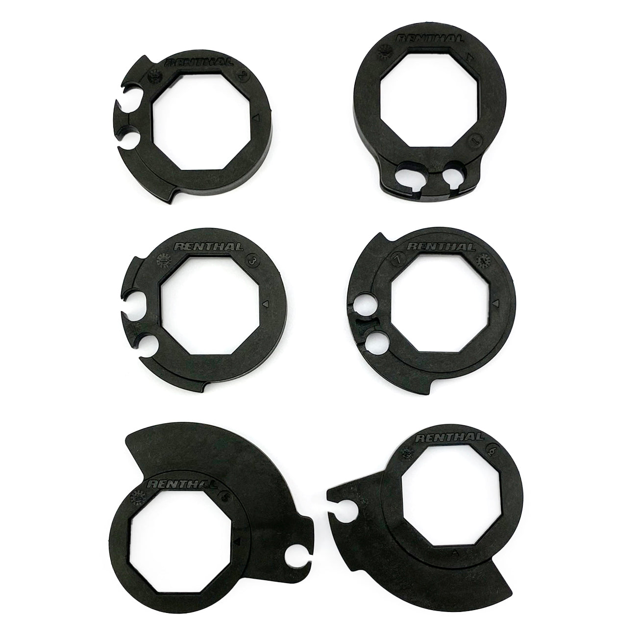 LOCK ON GRIPS RENTHAL HALF WAFFLE, ARAMID G237