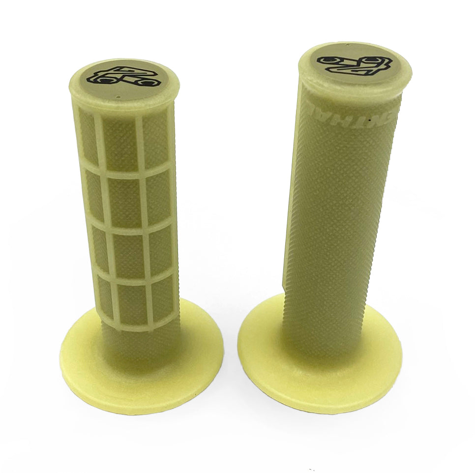 LOCK ON GRIPS RENTHAL HALF WAFFLE, ARAMID G237