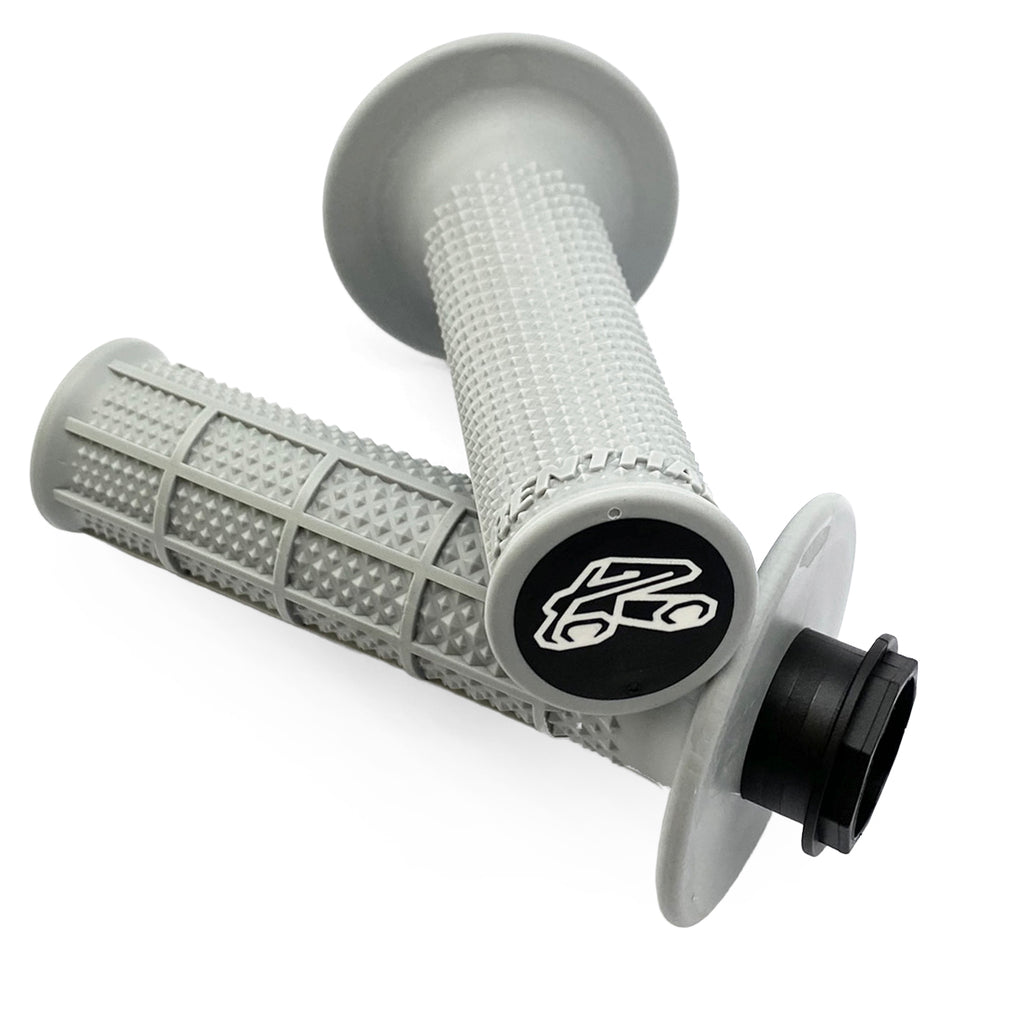 LOCK ON GRIPS RENTHAL TAPARED/HALF WAFFLE, SOFT G238