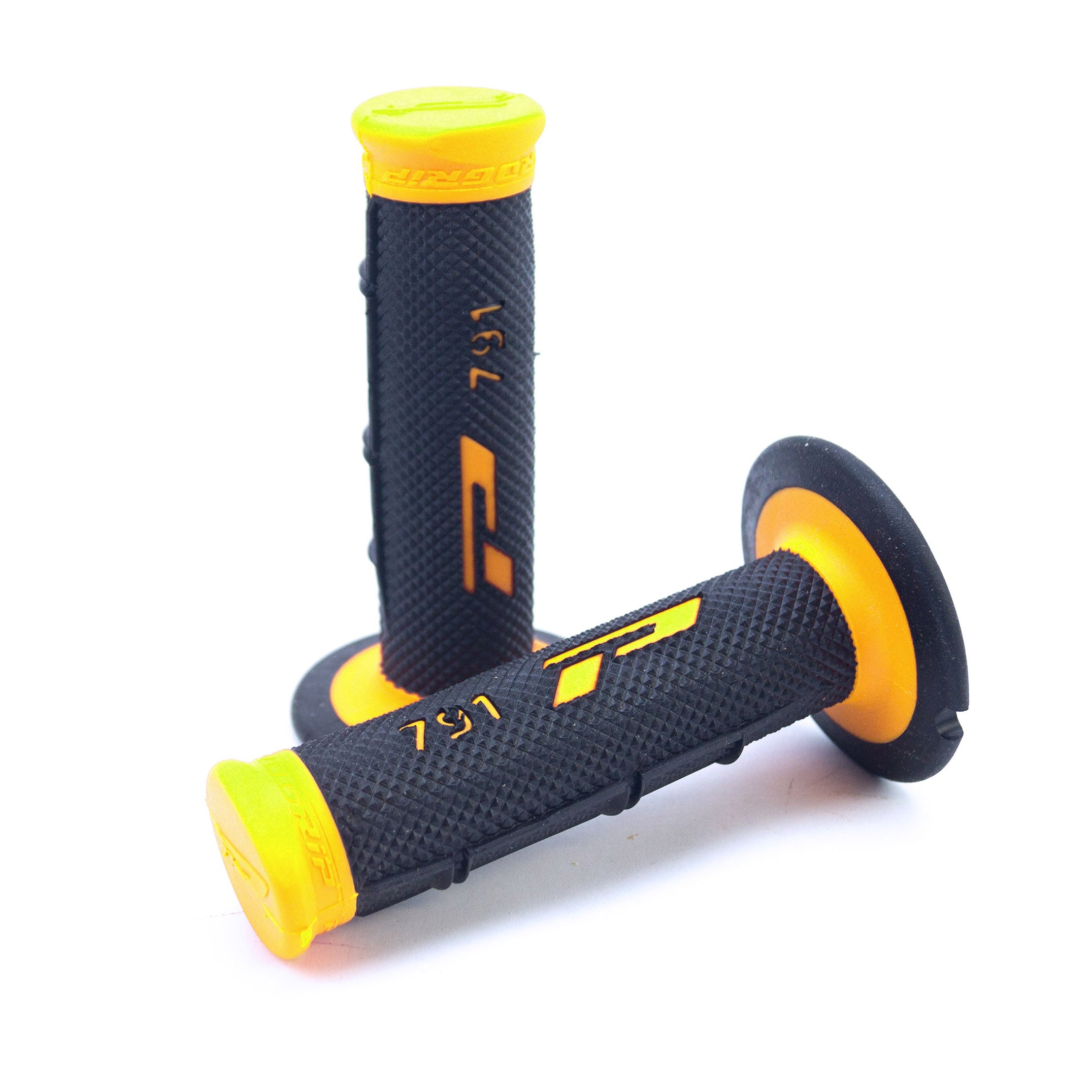 DUAL PRO GRIP PG791 YELLOW/, BLACK 22/25mm