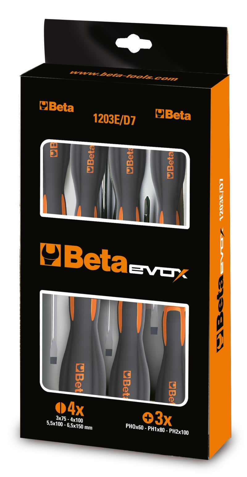 Set of Evox Screwdrivers - BetaEVOX 1203E/D8P