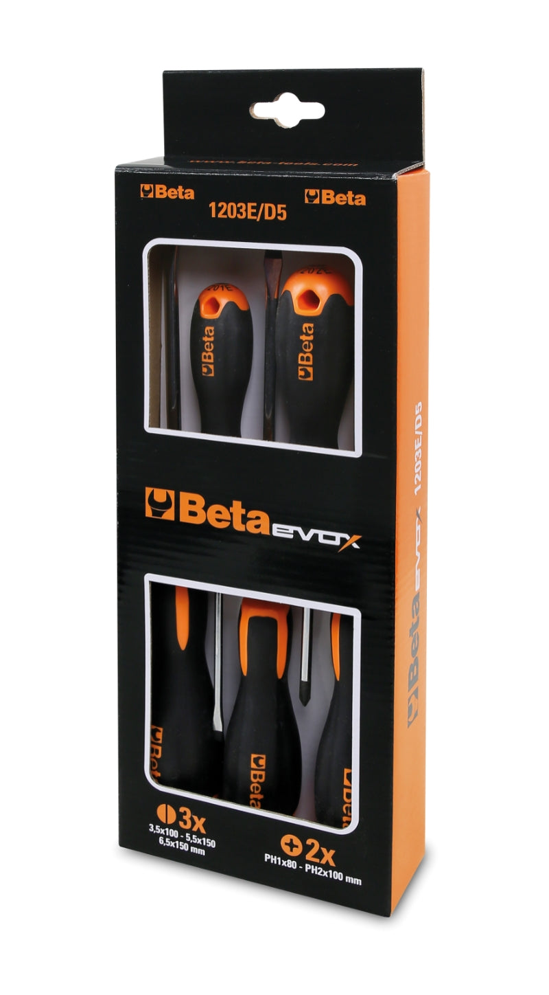 Set of Evox Screwdrivers - BetaEVOX 1203E/D8P