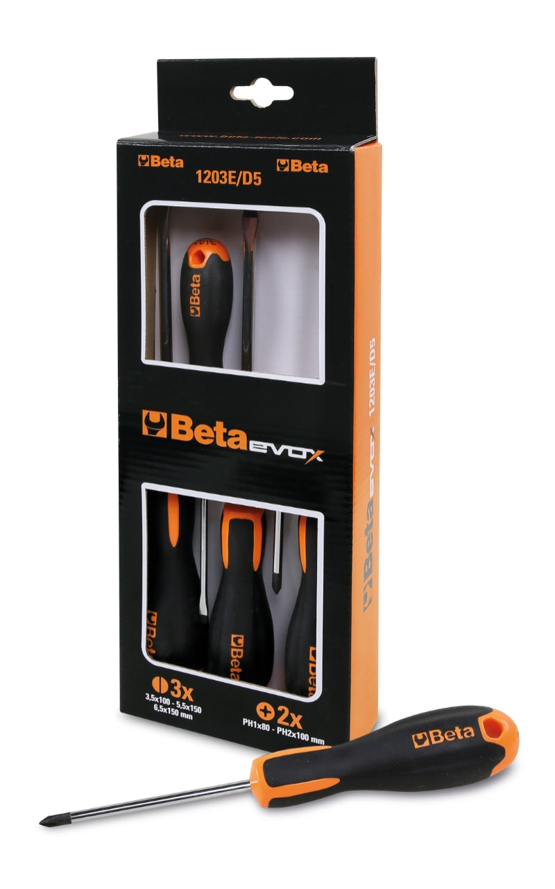 Set of Evox Screwdrivers - BetaEVOX 1203E/D8P