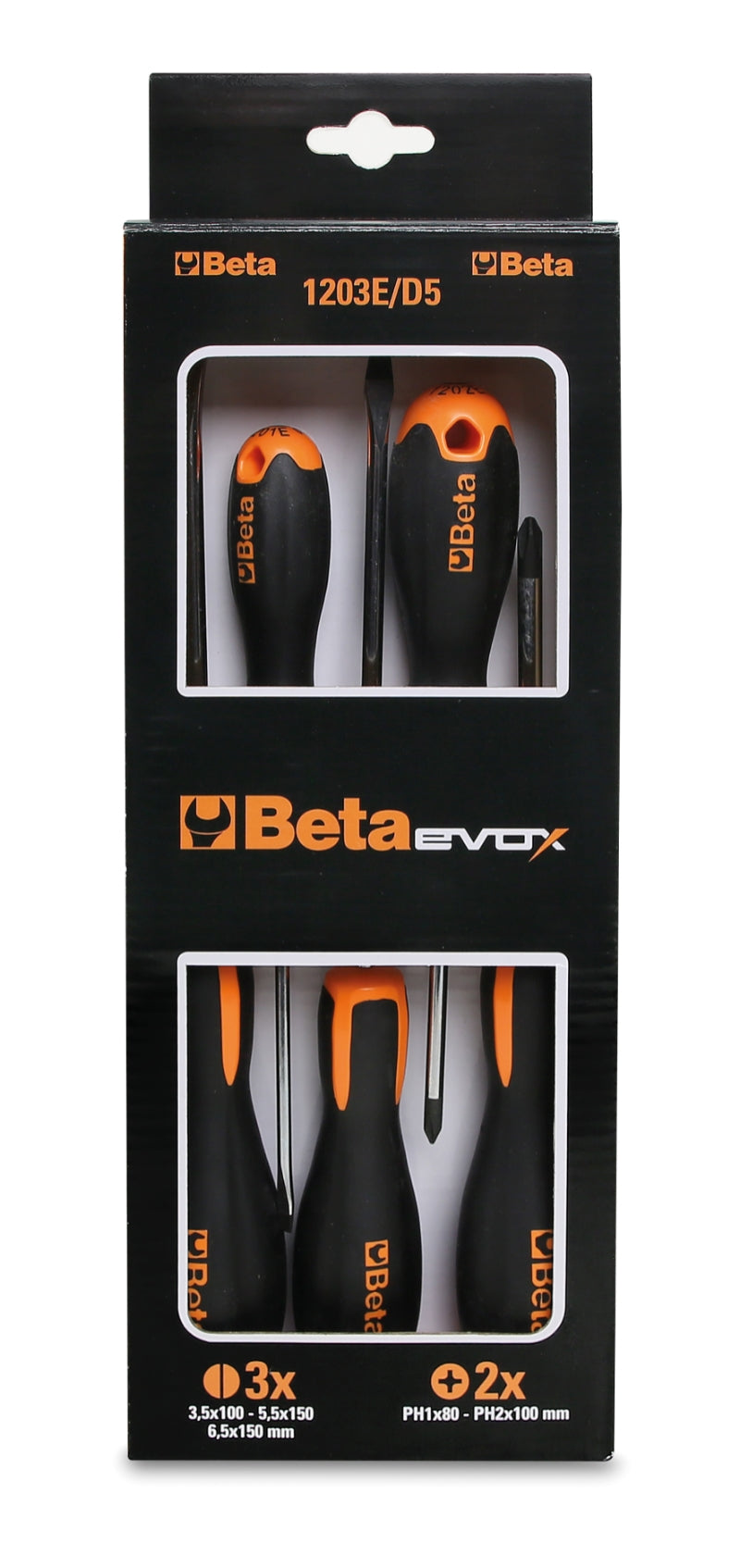 Set of Evox Screwdrivers - BetaEVOX 1203E/D8P