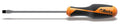 Screwdriver for Slotted Head Screws 0.8x4mm 100mm Length - BetaGRIP 1260 4X100