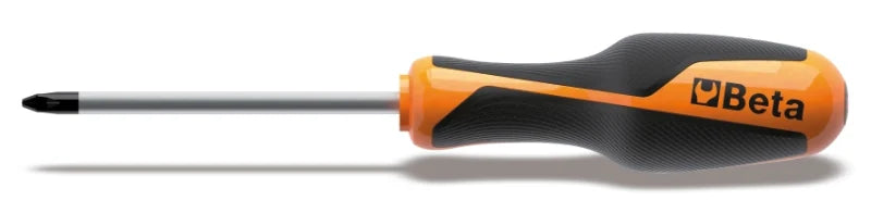 Screwdriver for Cross Head Phillips Screws PH1 4.5mm 120mm Length - BetaGRIP 1262 4,5X120