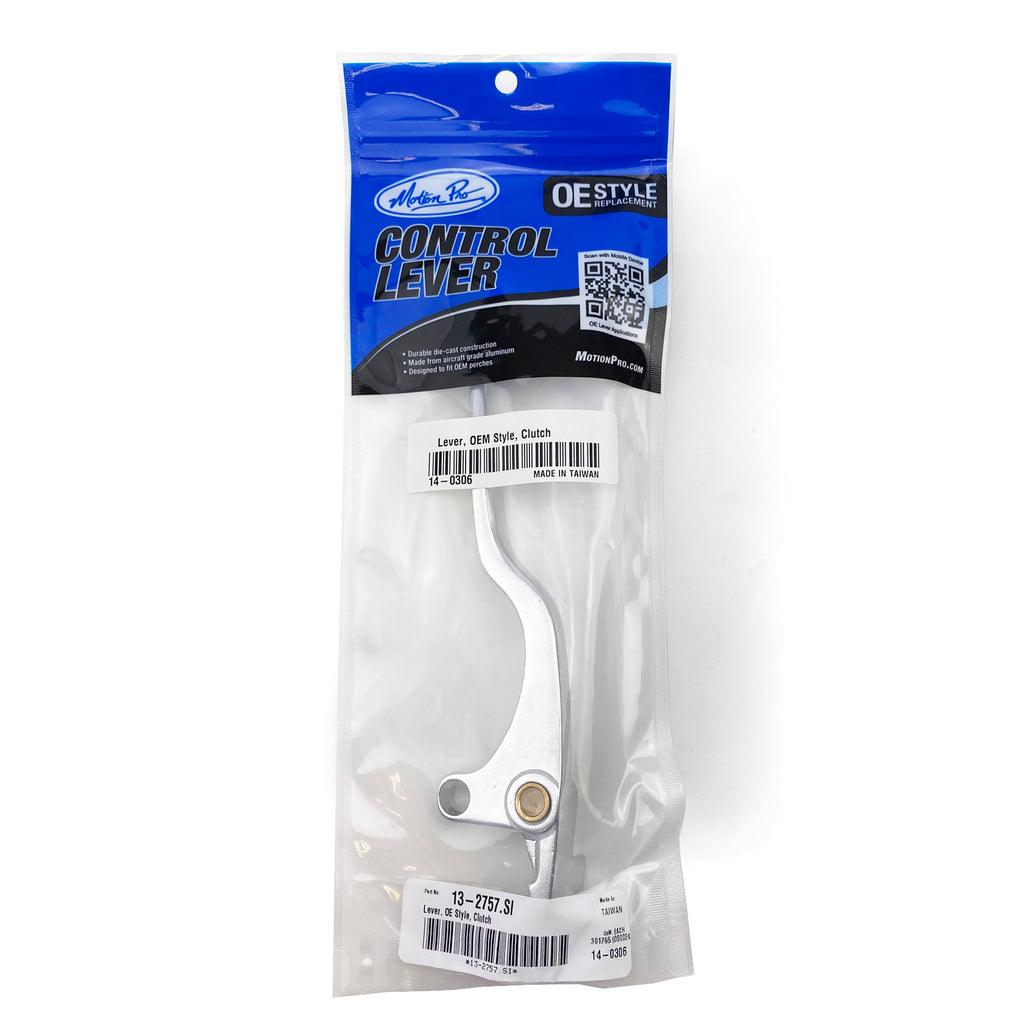CLUTCH LEVER BLADE SILVER MOTION PRO 14-0306