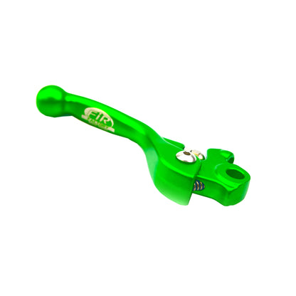 LEVER BLADE BRAKE KXF 250/450, 13236-0724 FORGED GREEN, ACLB-612